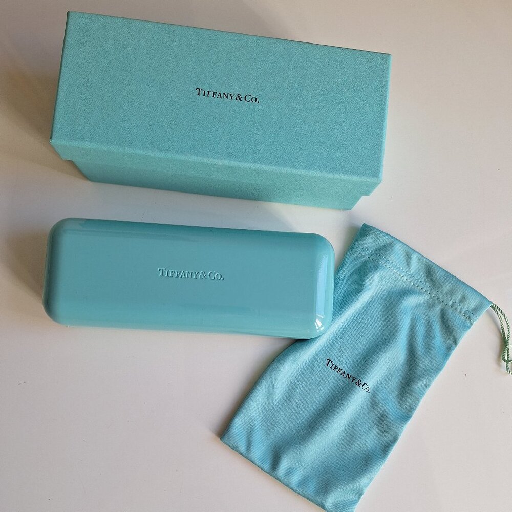 NEW Tiffany & Co Eyewear Storage Set